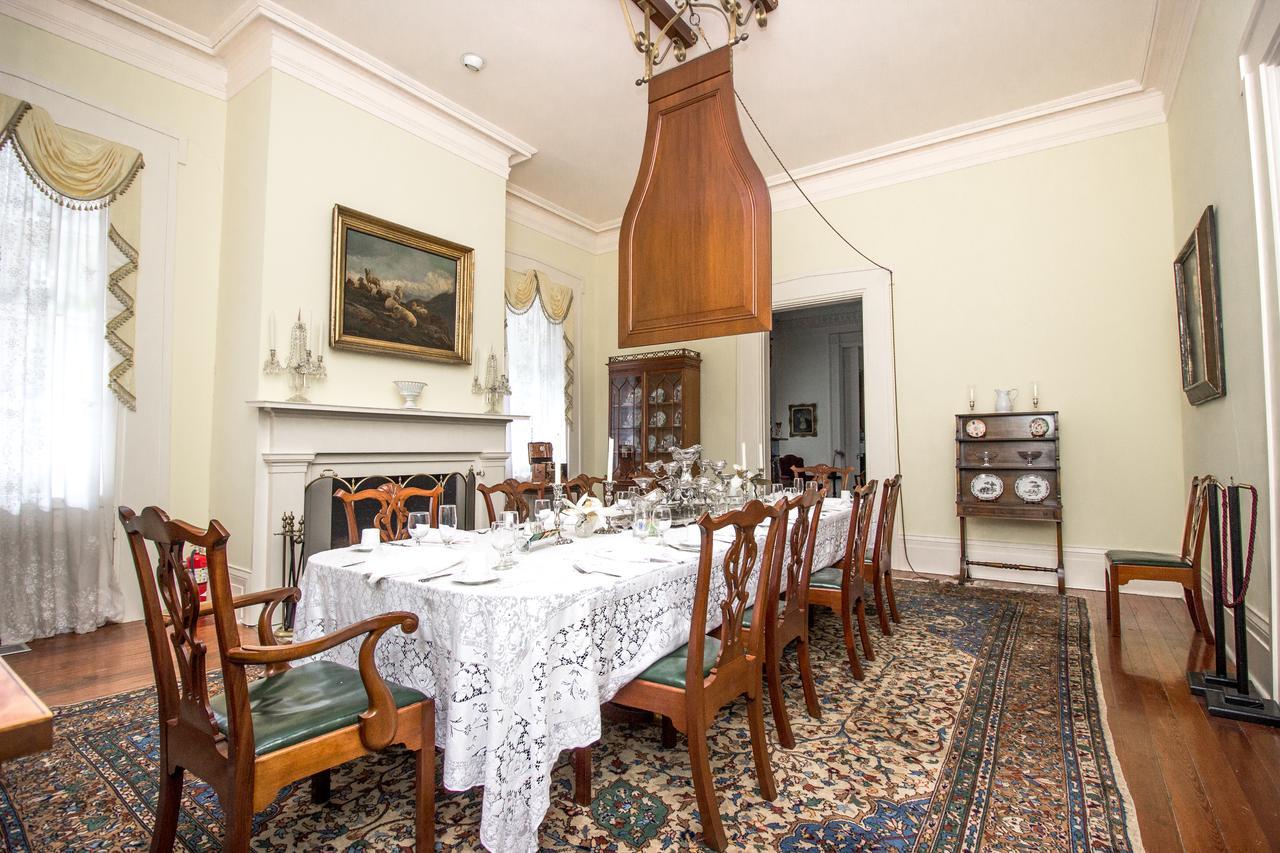Brandon Hall Plantation Natchez Buitenkant foto