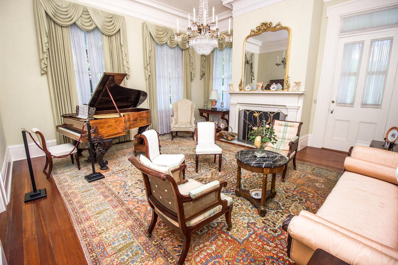 Brandon Hall Plantation Natchez Buitenkant foto