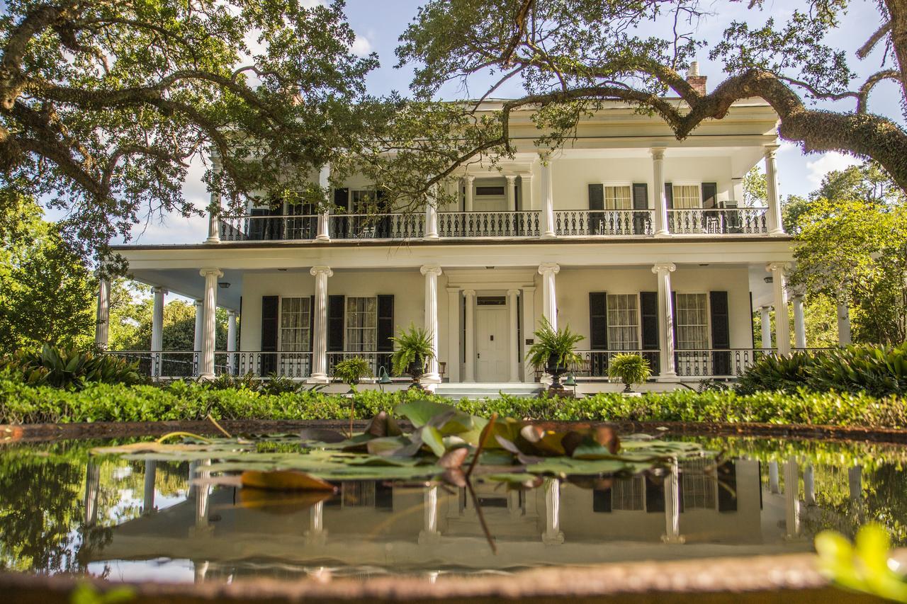 Brandon Hall Plantation Natchez Buitenkant foto