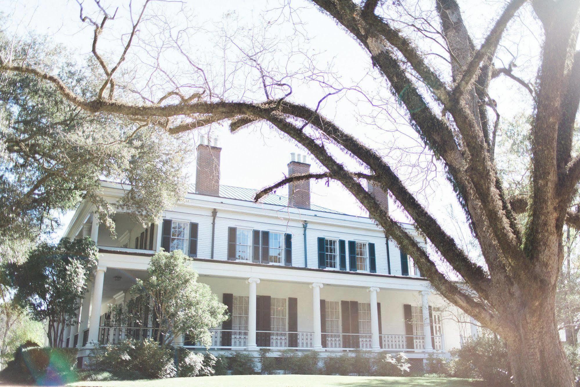 Brandon Hall Plantation Natchez Buitenkant foto