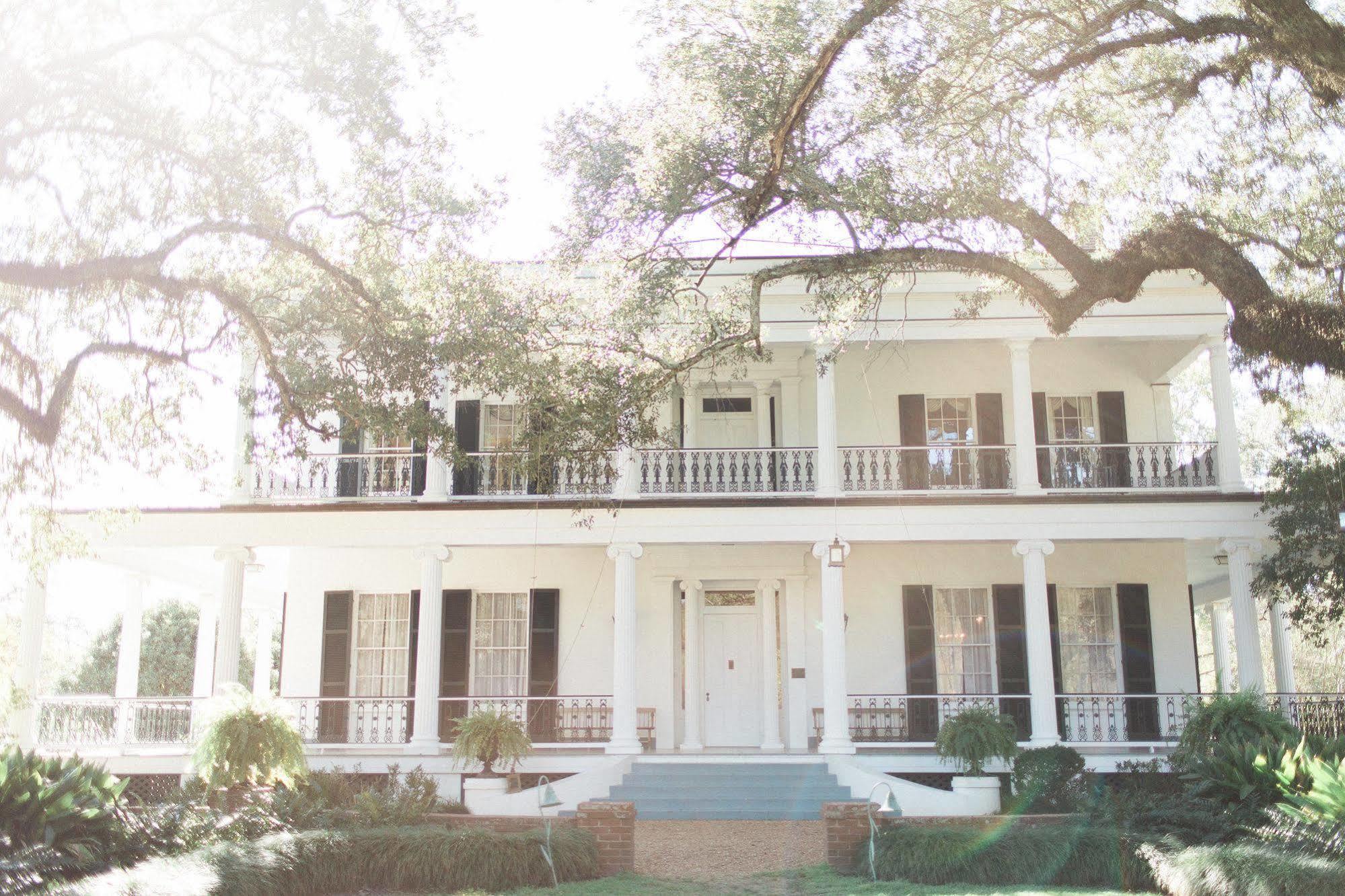 Brandon Hall Plantation Natchez Buitenkant foto