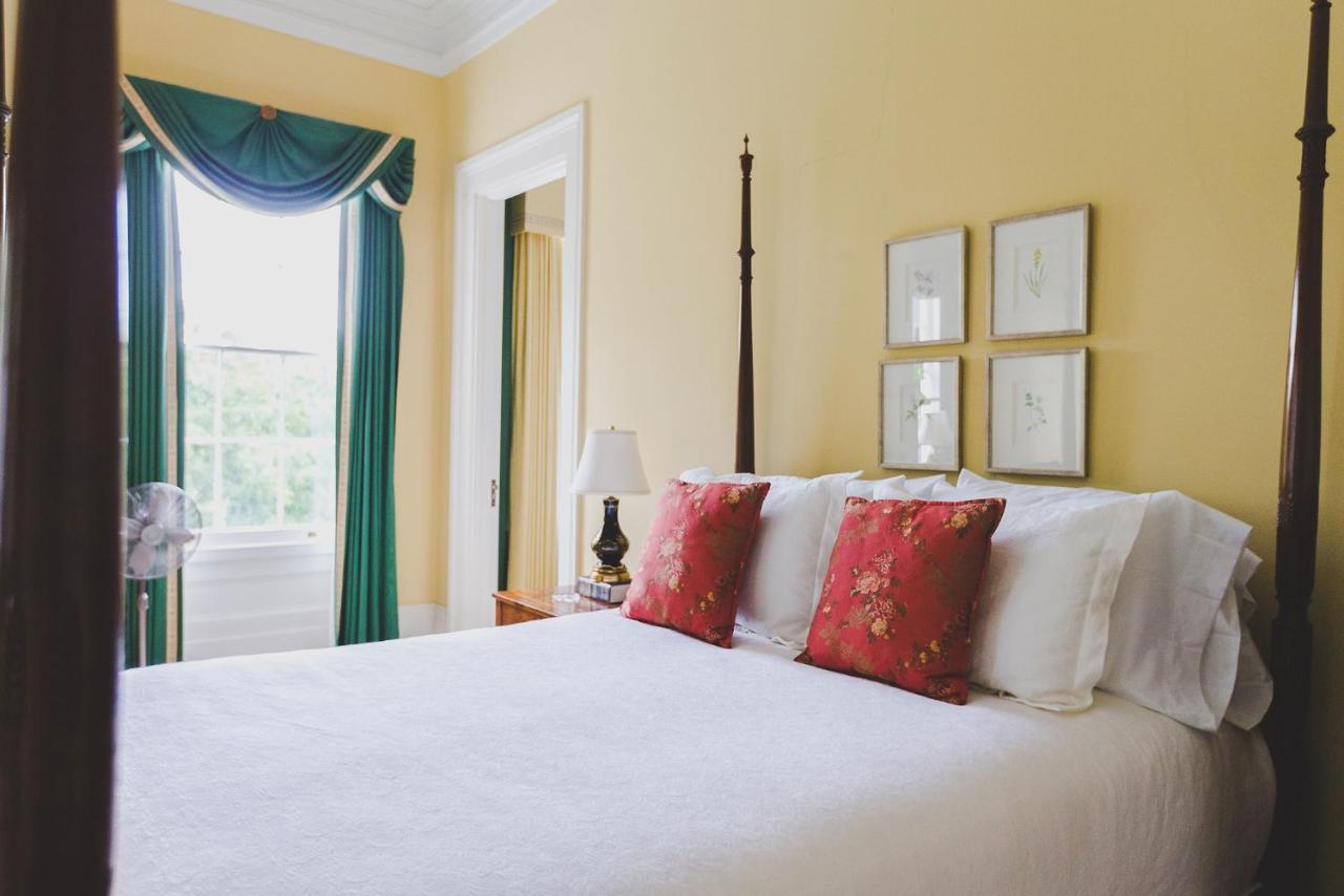 Brandon Hall Plantation Natchez Buitenkant foto