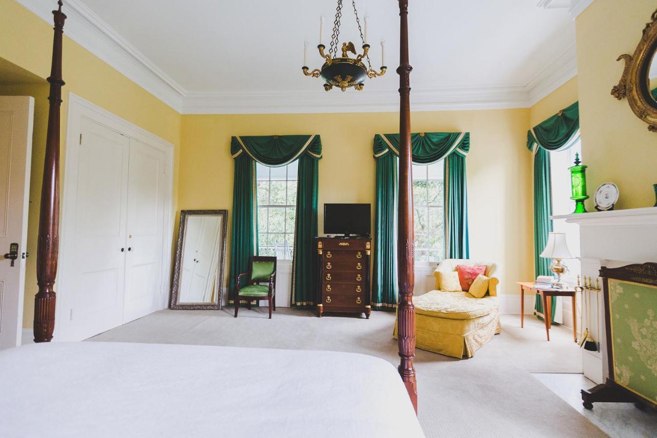 Brandon Hall Plantation Natchez Buitenkant foto
